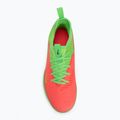Buty piłkarskie dziecięce Nike Jr. Phantom 6 Academy Erling Haaland IC hot punch/green strike/black 5