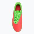 Buty piłkarskie dziecięce Nike Jr. Phantom 6 Club Erling Haaland TF hot punch/green strike/black 5