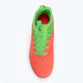 Buty piłkarskie dziecięce Nike Jr. Phantom 6 Low Academy Erling Haaland FG hot punch/green strike/black 5