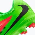 Buty piłkarskie dziecięce Nike Jr. Phantom 6 Low Academy Erling Haaland FG hot punch/green strike/black 5