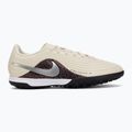 Buty piłkarskie męskie Nike United Tiempo Maestro Academy TF fossil/burgundy crush/metallic silver 2