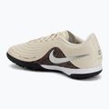 Buty piłkarskie męskie Nike United Tiempo Maestro Academy TF fossil/burgundy crush/metallic silver 3