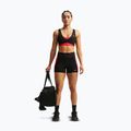 Biustonosz treningowy Nike Pro Sculpt Medium Support black/light crimson/white 2