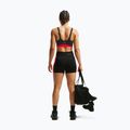 Biustonosz treningowy Nike Pro Sculpt Medium Support black/light crimson/white 3