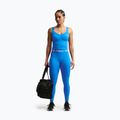 Koszulka treningowa damska Nike Pro Sculpt Medium Support Padded Tank light photoblue/white 2