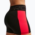 Spodenki treningowe damskie Nike Pro Sculpt Dri-Fit High-Waisted Biker 5" black/light crimson/white 6