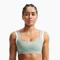 Biustonosz treningowy Nike One Light Support steam/white/white