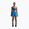 Spodenki treningowe damskie Nike Pro 2in1 light photo blue/white 2