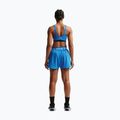Spodenki treningowe damskie Nike Pro 2in1 light photo blue/white 3