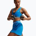 Spodenki treningowe damskie Nike Pro 2in1 light photo blue/white 4