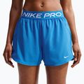 Spodenki treningowe damskie Nike Pro 2in1 light photo blue/white 6