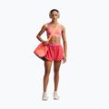Spodenki treningowe damskie Nike Pro 2in1 light crimson/white 2