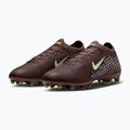 Buty piłkarskie męskie Nike Mercurial Vapor 16 Pro "Kylian Mbappé" AG-Pro plum eclipse/metallic silver 3