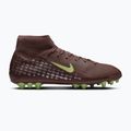 Buty piłkarskie męskie Nike Mercurial Superfly 10 Academy Kylian Mbappé AG plum eclipse/metallic silver