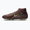 Buty piłkarskie męskie Nike Mercurial Superfly 10 Academy Kylian Mbappé AG plum eclipse/metallic silver 2