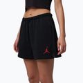 Spodenki damskie Nike Jordan Fleece black/gym red 4