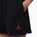 Spodenki damskie Jordan Fleece black/gym red 5