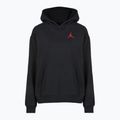 Bluza damska  Jordan Fleece Hoodie black/gym red 6