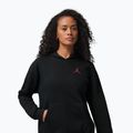 Bluza damska Nike Jordan Fleece Hoodie black/gym red