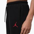Spodnie damskie Nike Jordan Fleece black/gym red 4
