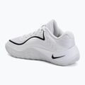 Buty do koszykówki męskie Nike Precision 8 Low white/black/black 3
