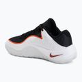 Buty do koszykówki męskie Nike Precision 8 Low black/white/picante red 3
