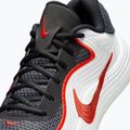 Buty do koszykówki męskie Nike Precision 8 Low black/white/picante red 8