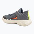 Buty do koszykówki męskie Nike Giannis Immortality 4 cool grey/volt/total crimson 3