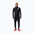 Longsleeve piłkarski męski  Brazil Strike Elite Jordan Dri-Fit Drill Top black/yellow puls/light menta/P109C 2