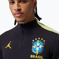 Longsleeve piłkarski męski  Brazil Strike Elite Jordan Dri-Fit Drill Top black/yellow puls/light menta/P109C 4