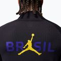Longsleeve piłkarski męski  Brazil Strike Elite Jordan Dri-Fit Drill Top black/yellow puls/light menta/P109C 5