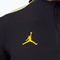 Longsleeve piłkarski męski  Brazil Strike Elite Jordan Dri-Fit Drill Top black/yellow puls/light menta/P109C 6