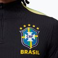 Longsleeve piłkarski męski  Brazil Strike Elite Jordan Dri-Fit Drill Top black/yellow puls/light menta/P109C 7