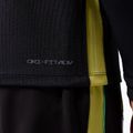 Longsleeve piłkarski męski  Brazil Strike Elite Jordan Dri-Fit Drill Top black/yellow puls/light menta/P109C 9