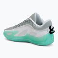 Buty do koszykówki damskie  Jordan Heir Series 2 white/metallic silver/light pumice 3