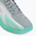 Buty do koszykówki damskie  Jordan Heir Series 2 white/metallic silver/light pumice 7