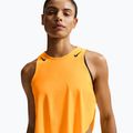 Koszulka do biegania damska Nike AeroSwift Dri-Fit ADV Cropped Tank Top laser orange/black 4