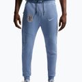 Spodnie piłkarskie męskie Nike England Tech Fleece Soccer Joggers work blue/white