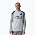 Longsleeve piłkarski męski Nike Paris Saint-Germain Strike Drill Top SE white/atmosphere grey/black/black