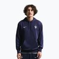 Bluza męska Nike FFF Club French Terry blackened/white
