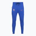 Spodnie piłkarskie męskie Nike FFF Tech Fleece Joggers game royal/metallic copper 6