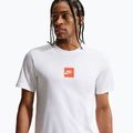 Koszulka męska Nike Sportswear white/black 3
