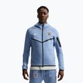 Bluza męska Nike England Tech Fleece Windrunner Full Zip work blue/white