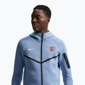 Bluza męska Nike England Tech Fleece Windrunner Full Zip work blue/white 4