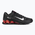 Buty treningowe męskie Nike Reax 8 Tr Mesh black/university red/metallic silver 2