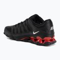 Buty treningowe męskie Nike Reax 8 Tr Mesh black/university red/metallic silver 3