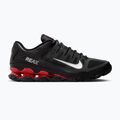 Buty treningowe męskie Nike Reax 8 Tr Mesh black/university red/metallic silver