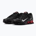 Buty treningowe męskie Nike Reax 8 Tr Mesh black/university red/metallic silver 3
