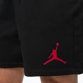 Spodenki męskie Nike Jordan Fleece black/gym red 8