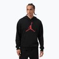 Bluza męska  Jordan Pullover Hoodie black/gym red